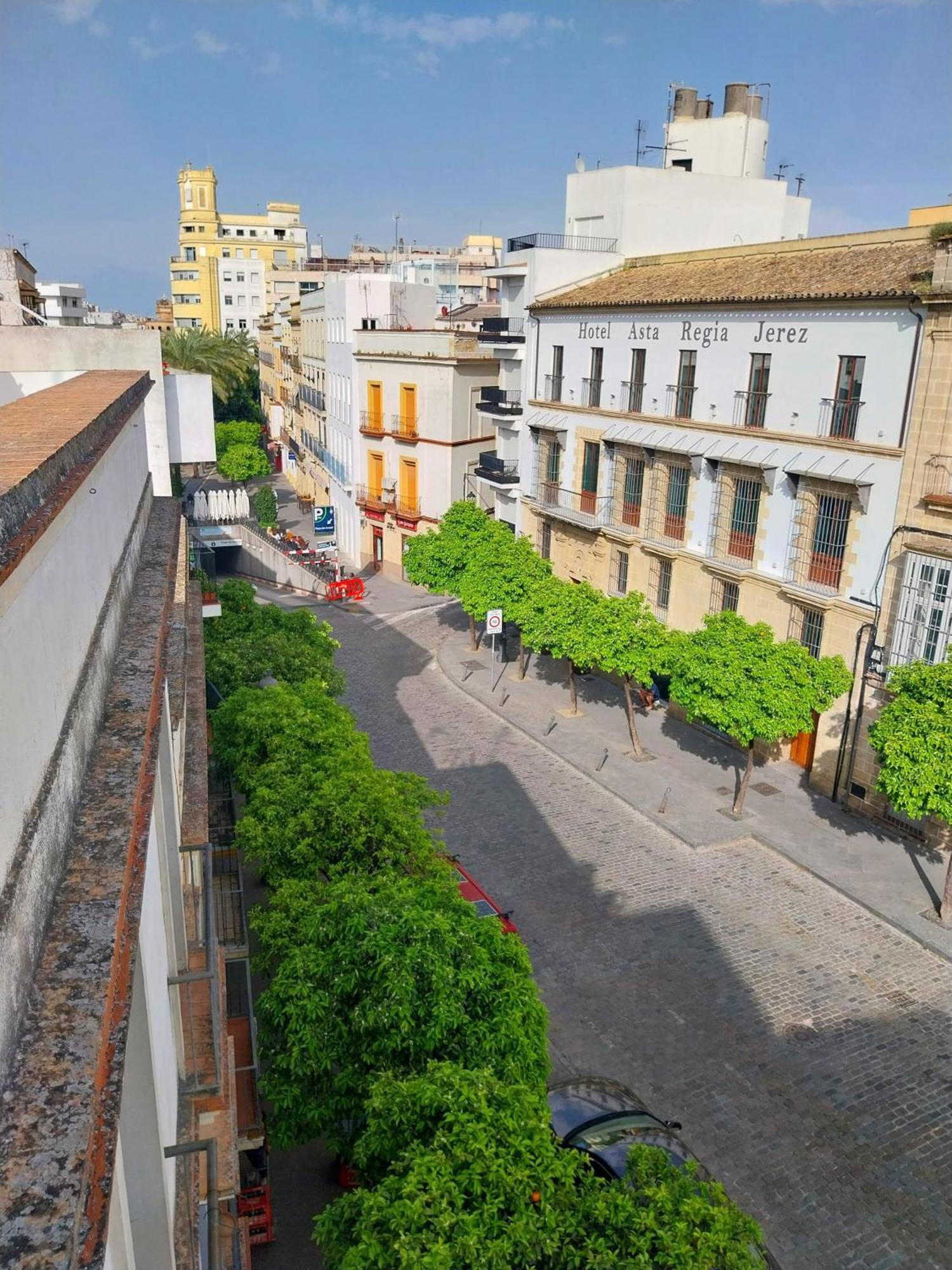 Top Atico Estudio Plaza Del Arenal - Terraza Con Vistas Jerez de la Frontera Dış mekan fotoğraf
